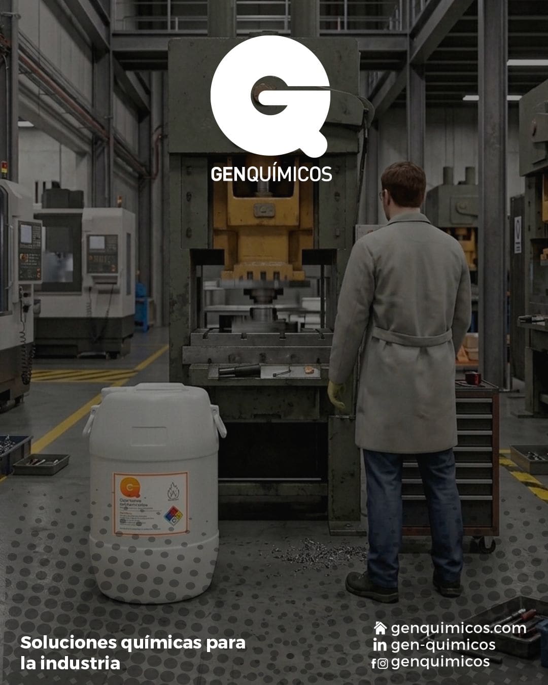 Lubricante Industrial